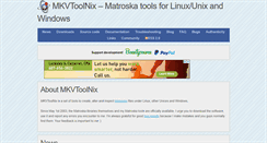 Desktop Screenshot of mkvtoolnix-releases.bunkus.org