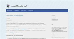 Desktop Screenshot of bunkus.org